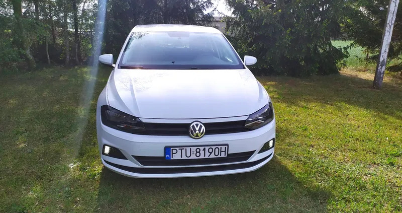 volkswagen polo Volkswagen Polo cena 33900 przebieg: 23900, rok produkcji 2019 z Turek